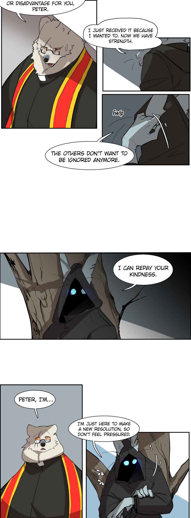 Miss Kitty and Her Bodyguards Chapter 162 - Page 7