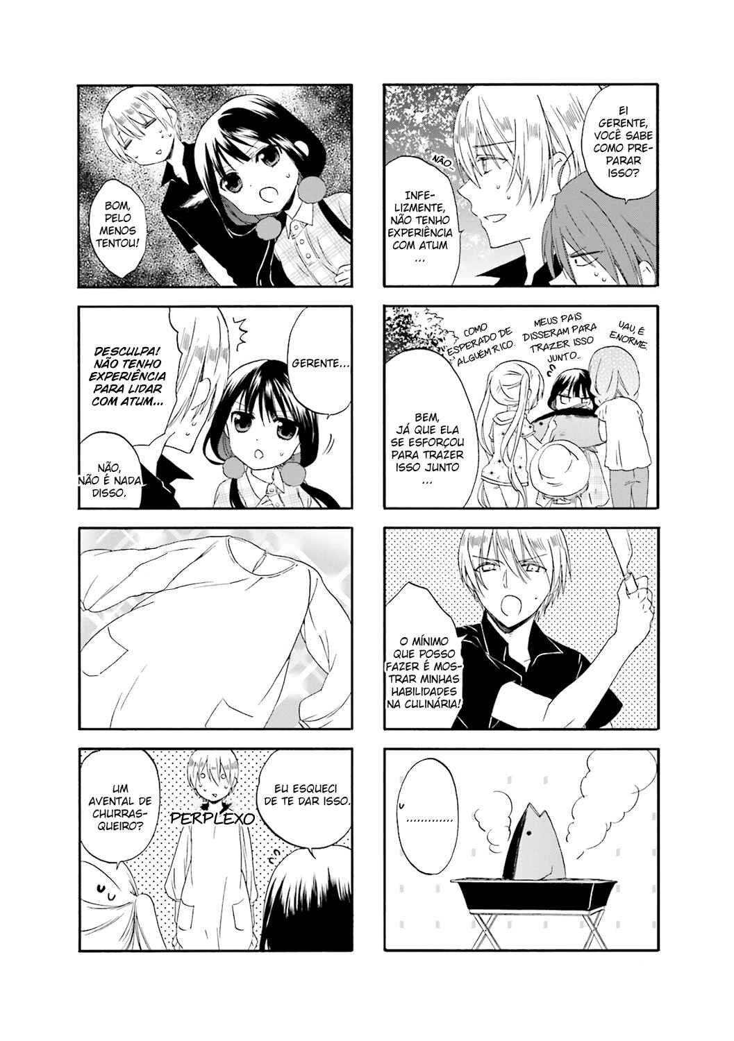 Blend-S Chapter 20 - Page 5