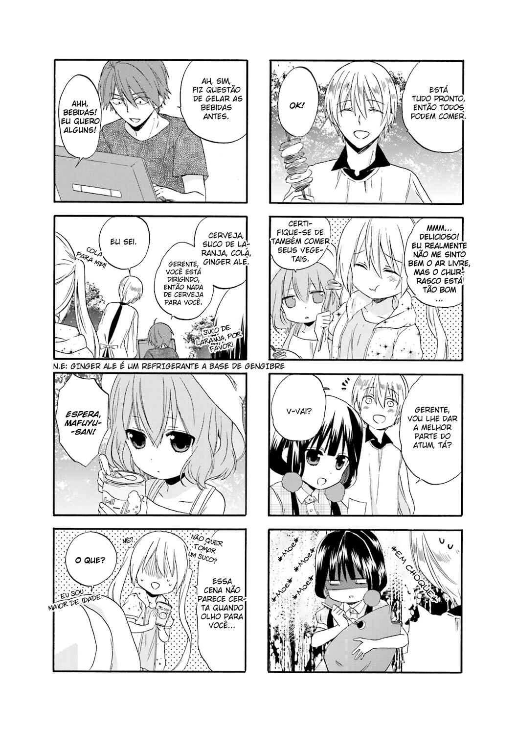 Blend-S Chapter 20 - Page 6