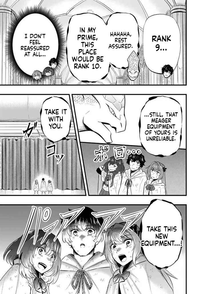Isekai de Tame Shita Saikyou no Tsukaima wa, Osananajimi no Bishoujo deshita Chapter 7.2 - Page 17