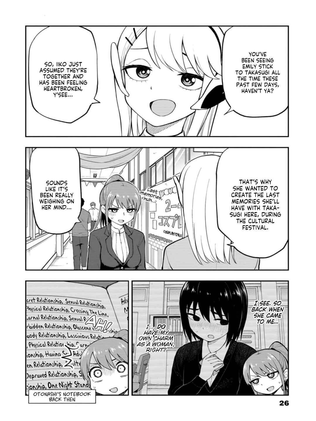 Mousou Sensei Chapter 45 - Page 4