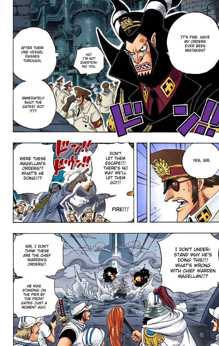 One Piece (Official Colored) Chapter 548 - Page 10