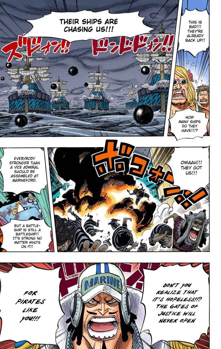 One Piece (Official Colored) Chapter 548 - Page 6