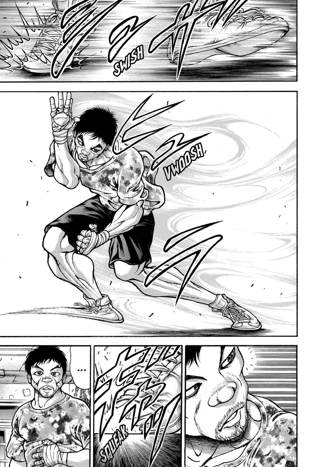 Baki Hanma - Son of Ogre (Shinsoban Release) Chapter 203 - Page 13
