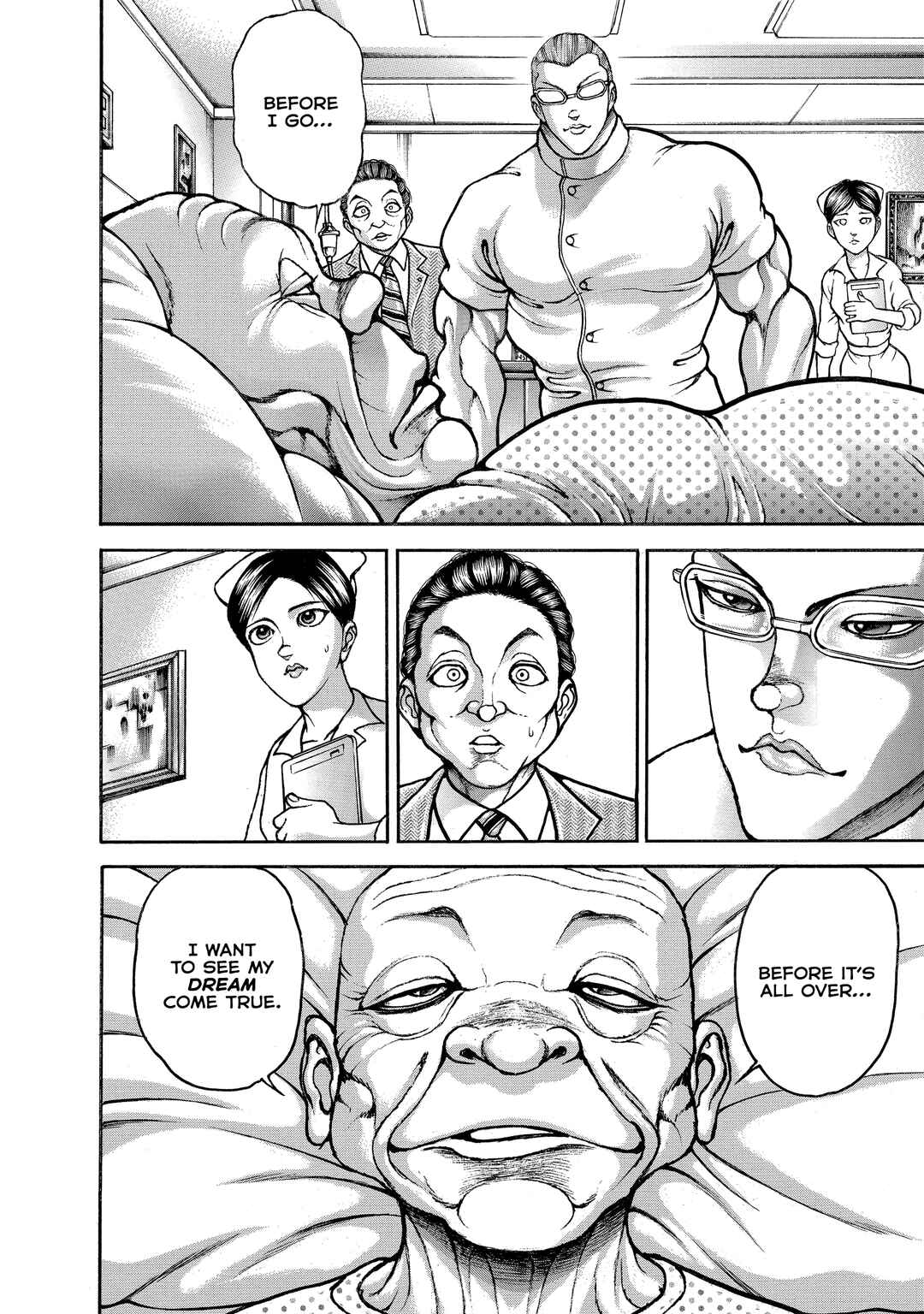 Baki Hanma - Son of Ogre (Shinsoban Release) Chapter 203 - Page 2