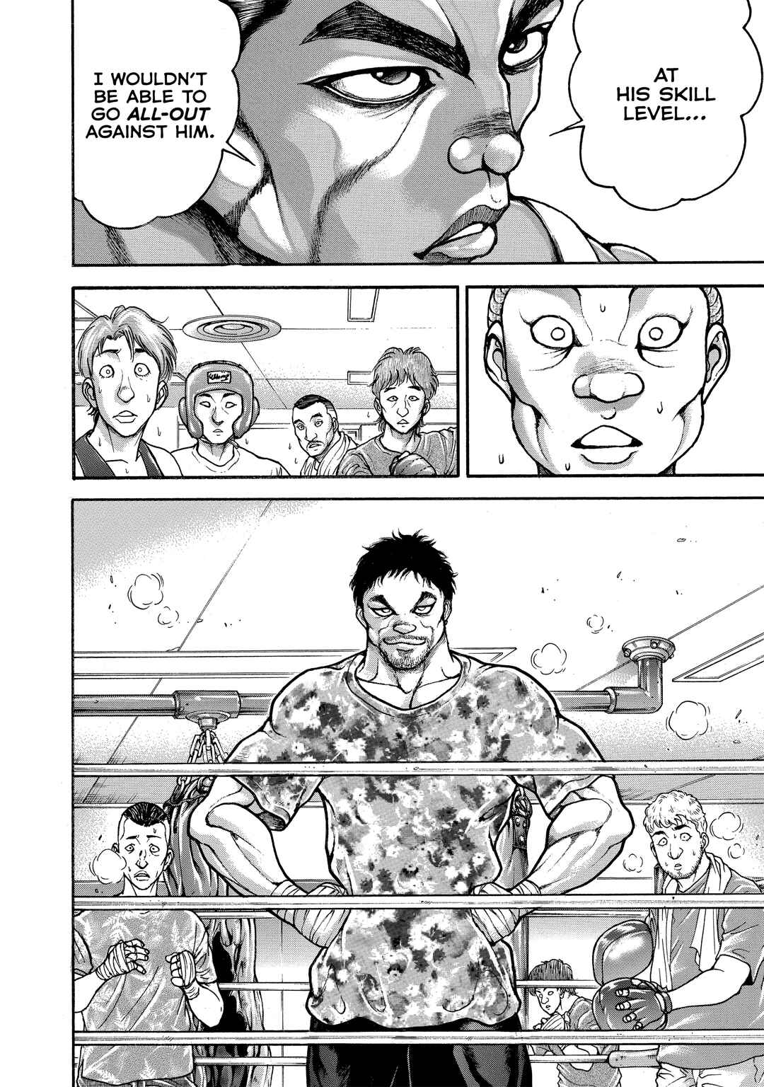 Baki Hanma - Son of Ogre (Shinsoban Release) Chapter 203 - Page 20
