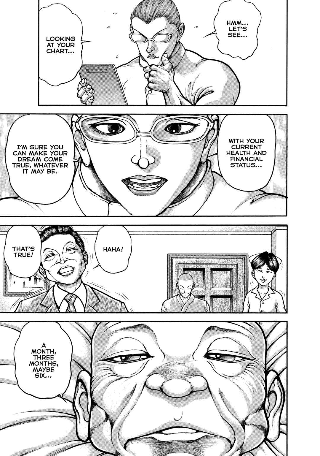 Baki Hanma - Son of Ogre (Shinsoban Release) Chapter 203 - Page 3