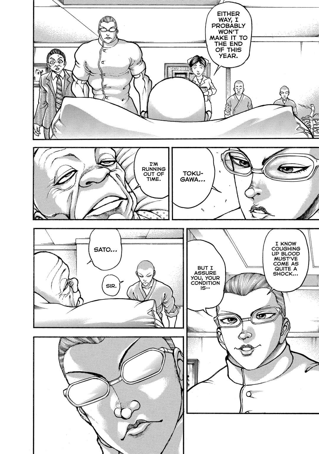 Baki Hanma - Son of Ogre (Shinsoban Release) Chapter 203 - Page 4