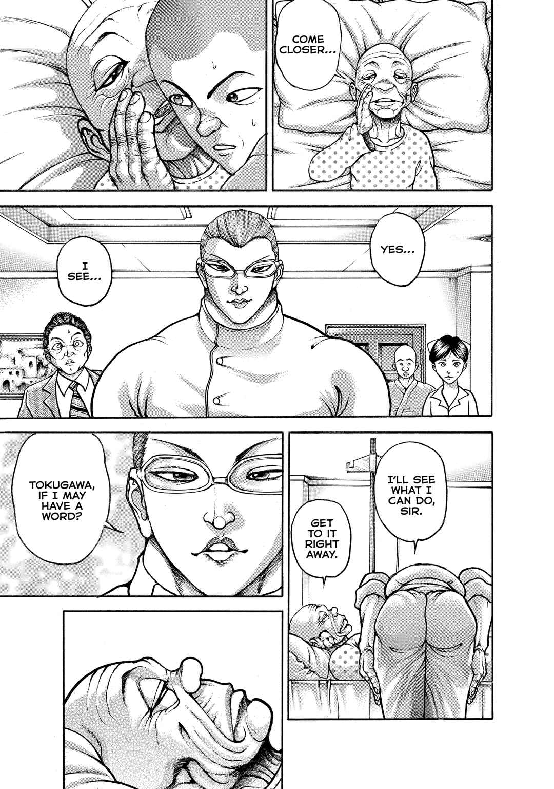Baki Hanma - Son of Ogre (Shinsoban Release) Chapter 203 - Page 5