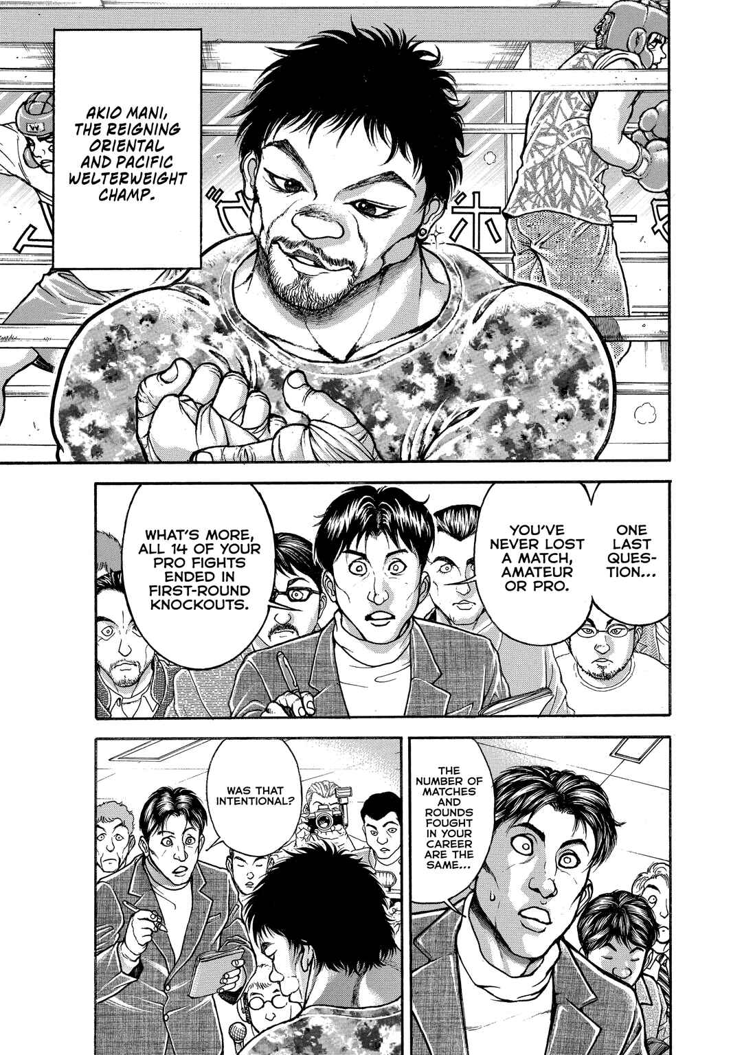 Baki Hanma - Son of Ogre (Shinsoban Release) Chapter 203 - Page 9
