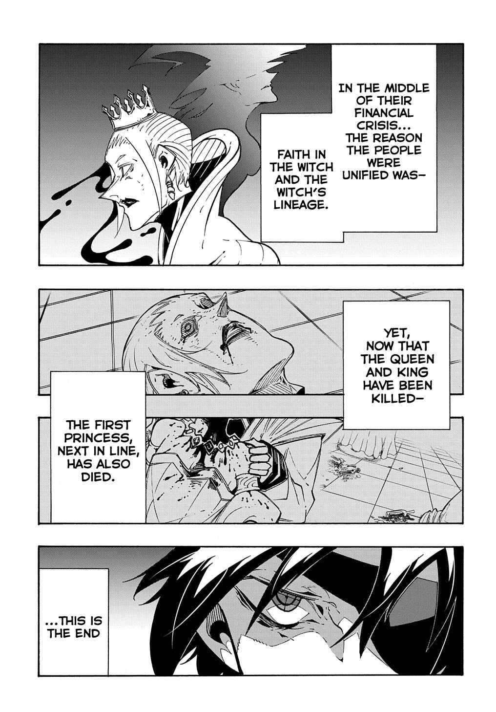 Meccha Shoukan Sareta Ken Chapter 13 - Page 12