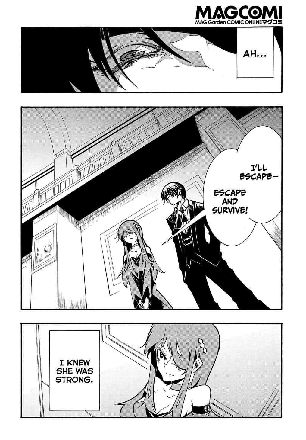 Meccha Shoukan Sareta Ken Chapter 13 - Page 33