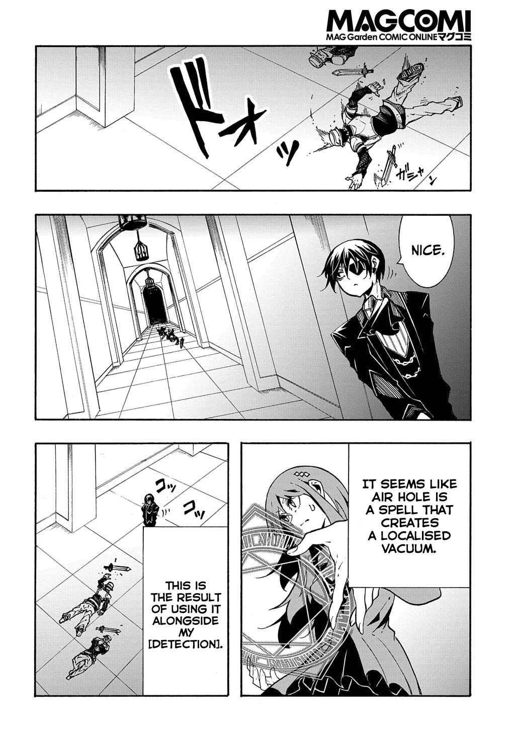 Meccha Shoukan Sareta Ken Chapter 13 - Page 37