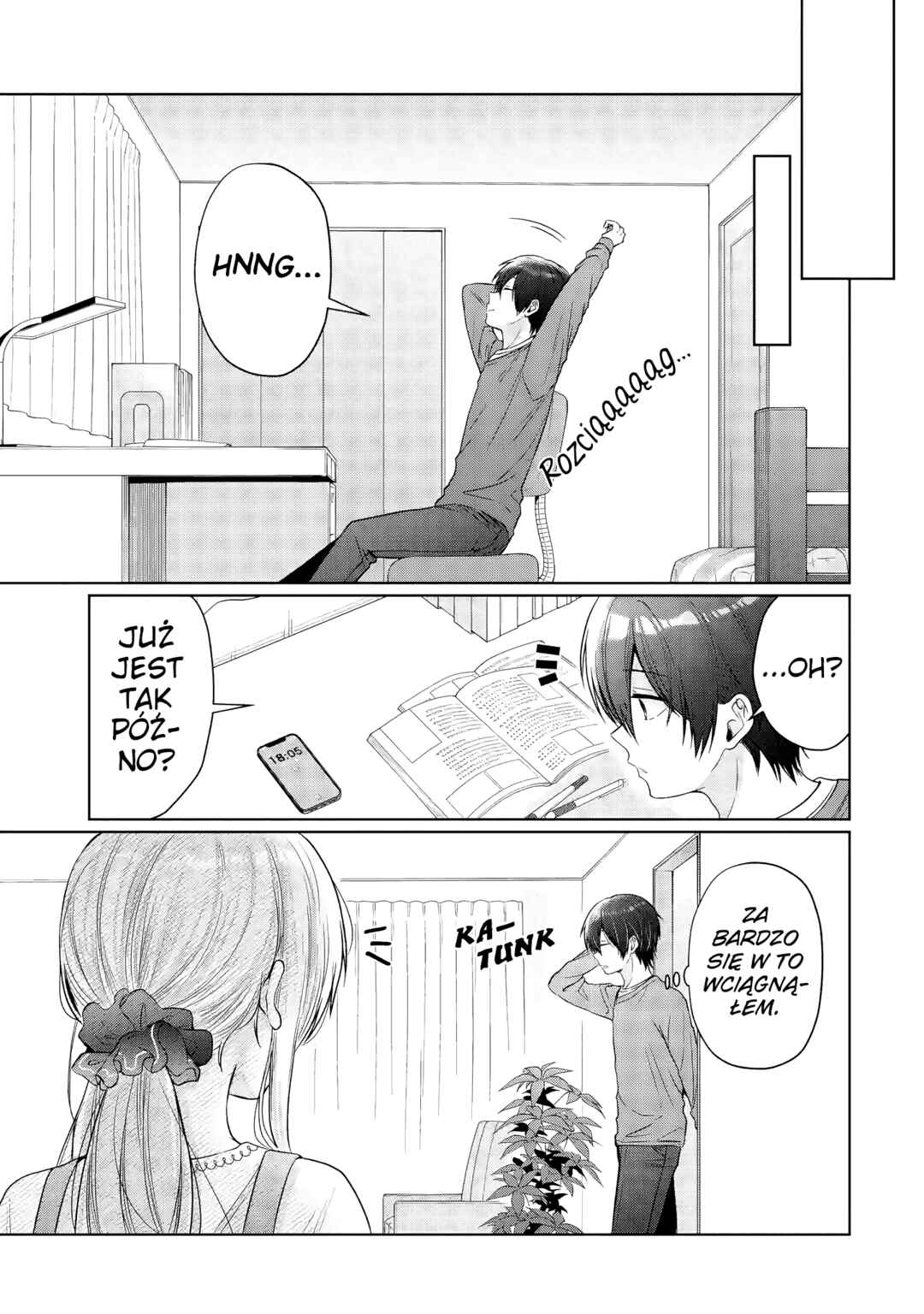 Otonari no Tenshi-sama ni Itsunomanika Dame Ningen ni Sareteita Ken Chapter 27.3 - Page 3