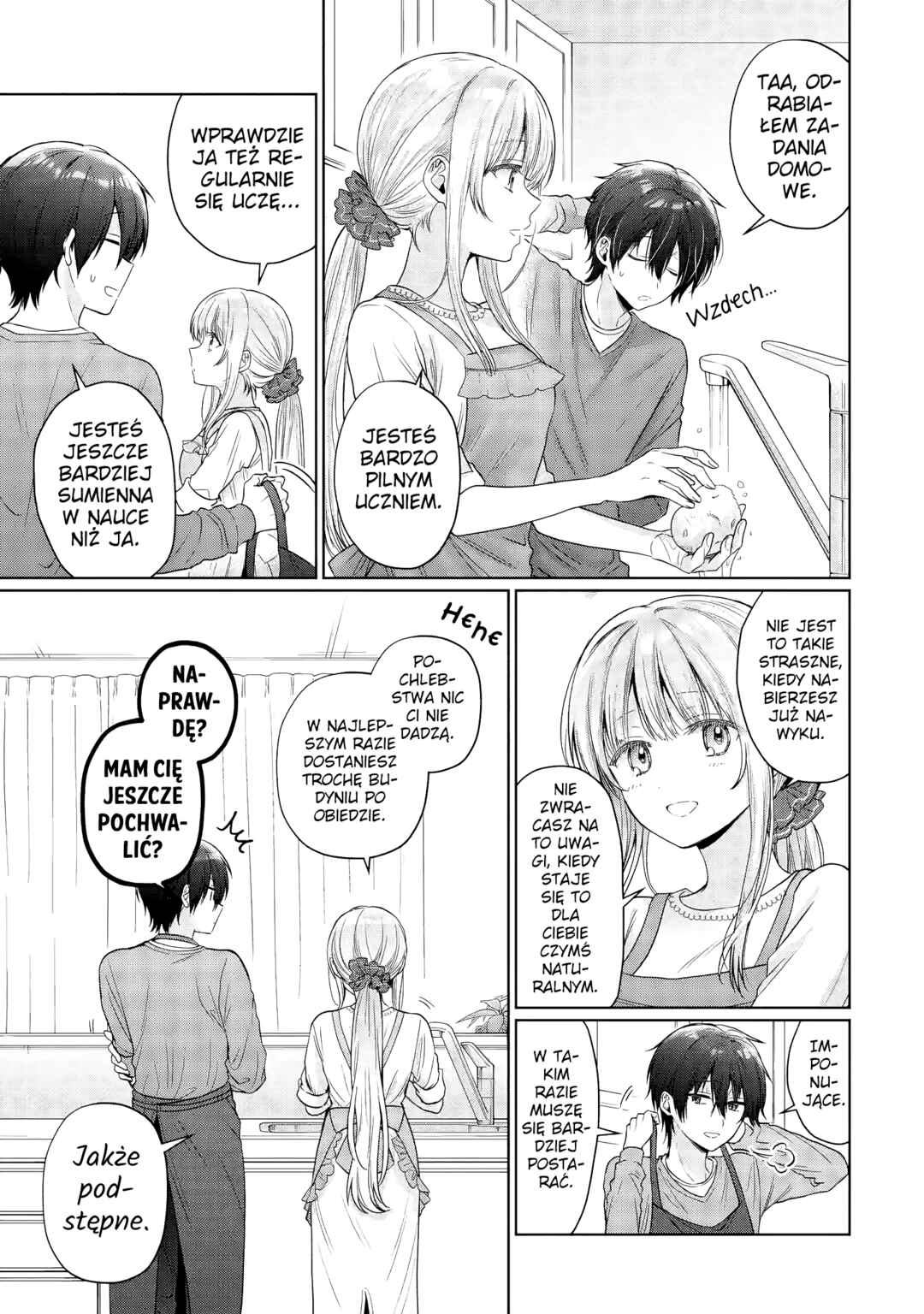 Otonari no Tenshi-sama ni Itsunomanika Dame Ningen ni Sareteita Ken Chapter 27.3 - Page 5