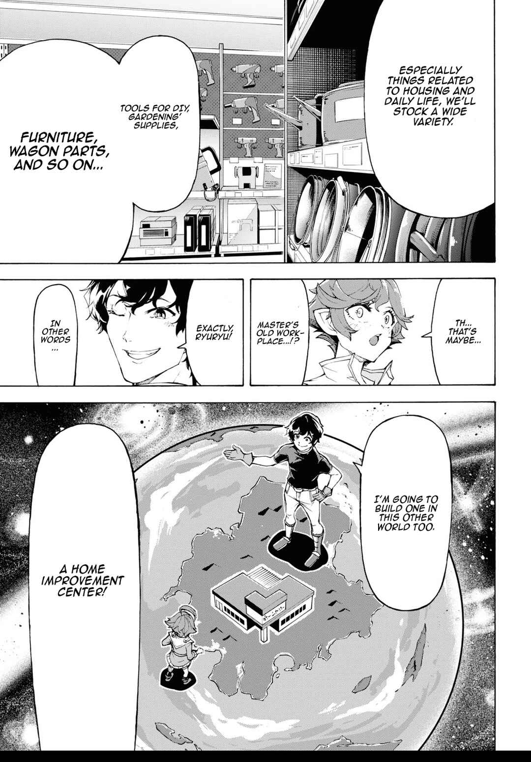 Inaka no Home Center Otoko no Jiyuu na Isekai Seikatsu Chapter 63 - Page 3