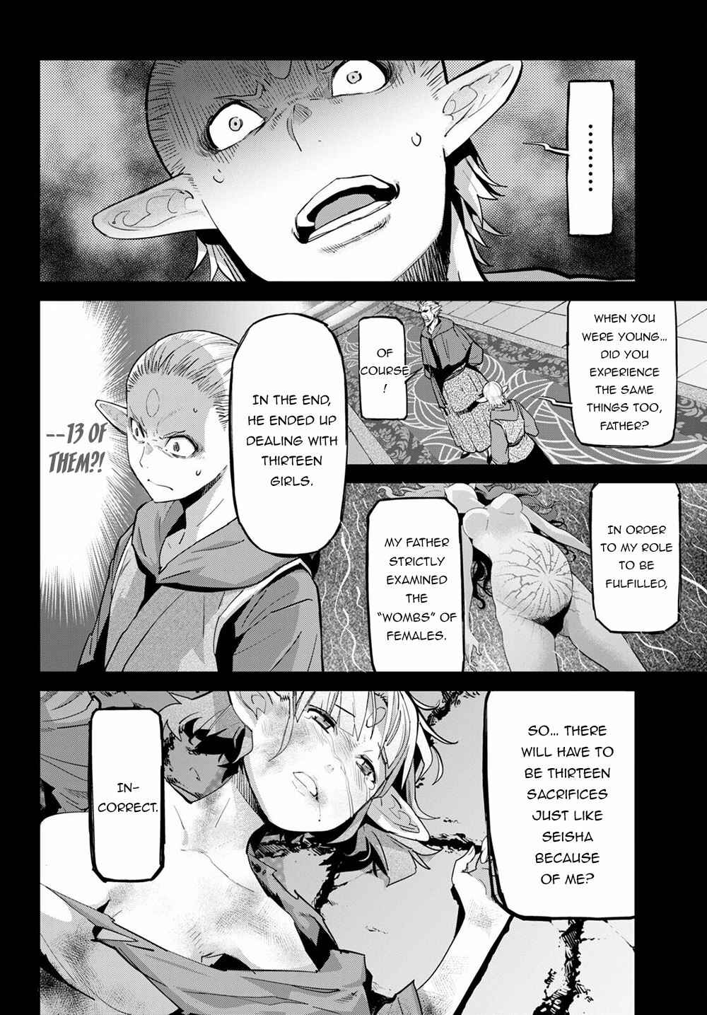 Game of Familia - Kazoku Senki Chapter 32 - Page 13