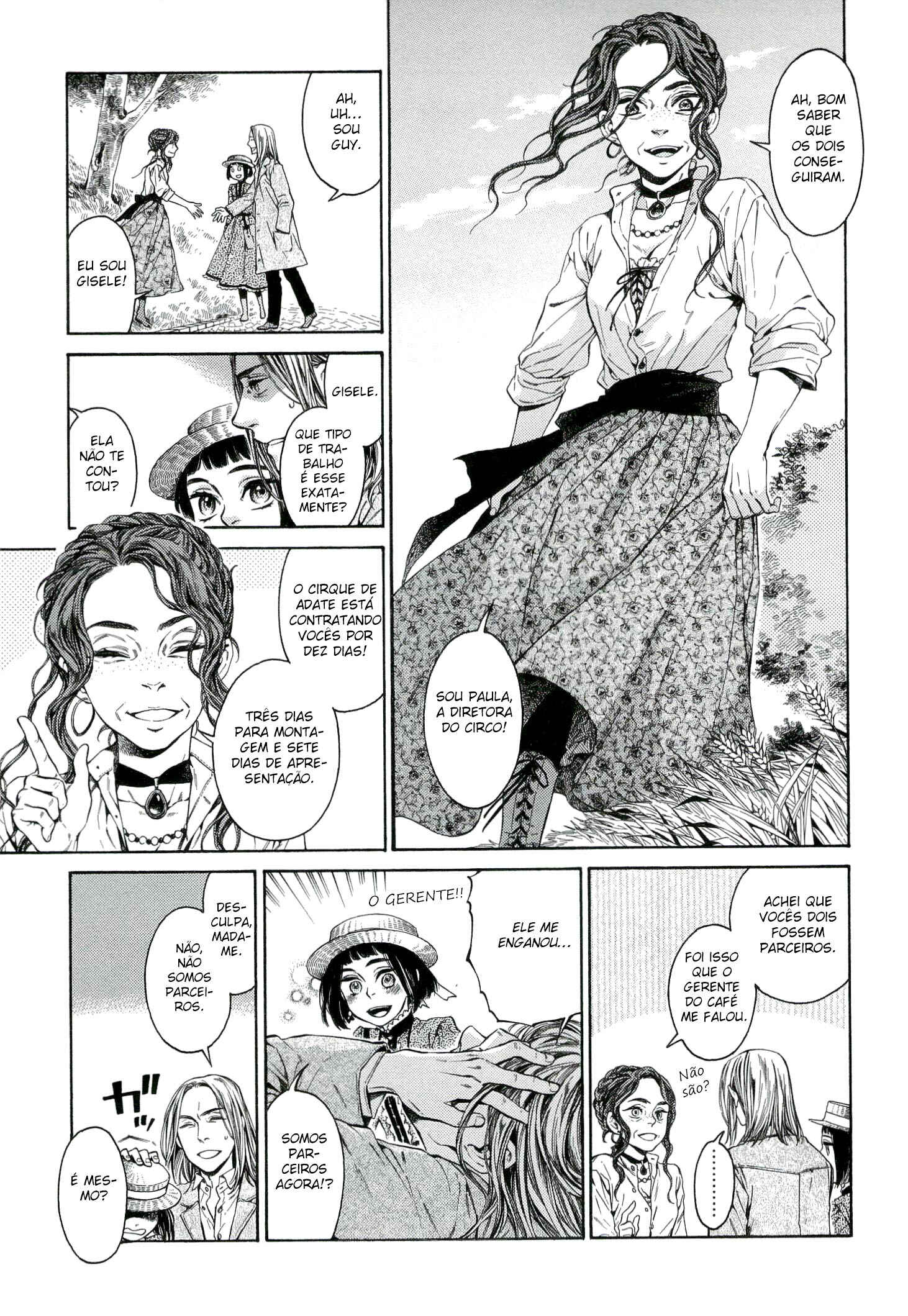 Giséle Alain Chapter 19 - Page 3