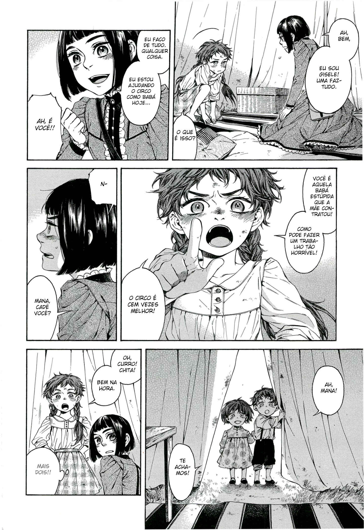 Giséle Alain Chapter 19 - Page 8