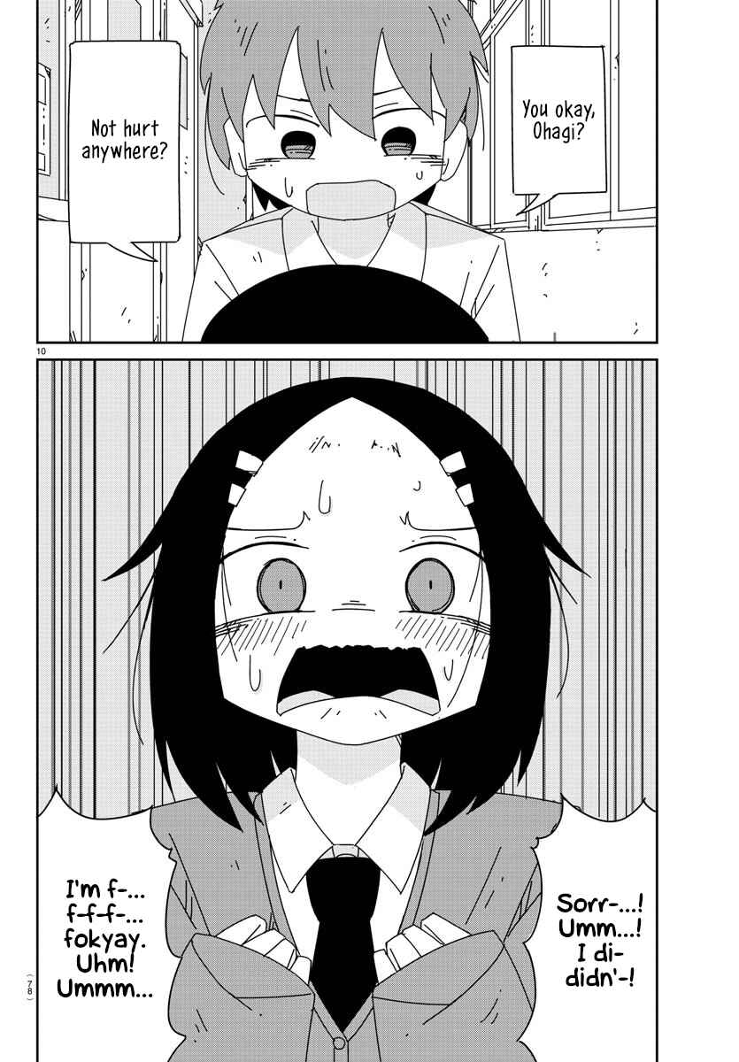 Hagino-san Wants to Quit the Wind Ensemble Chapter 7 - Page 10