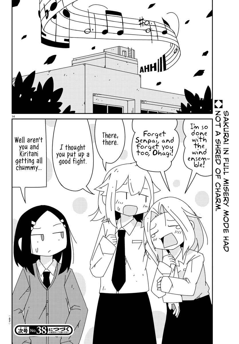 Hagino-san Wants to Quit the Wind Ensemble Chapter 7 - Page 14