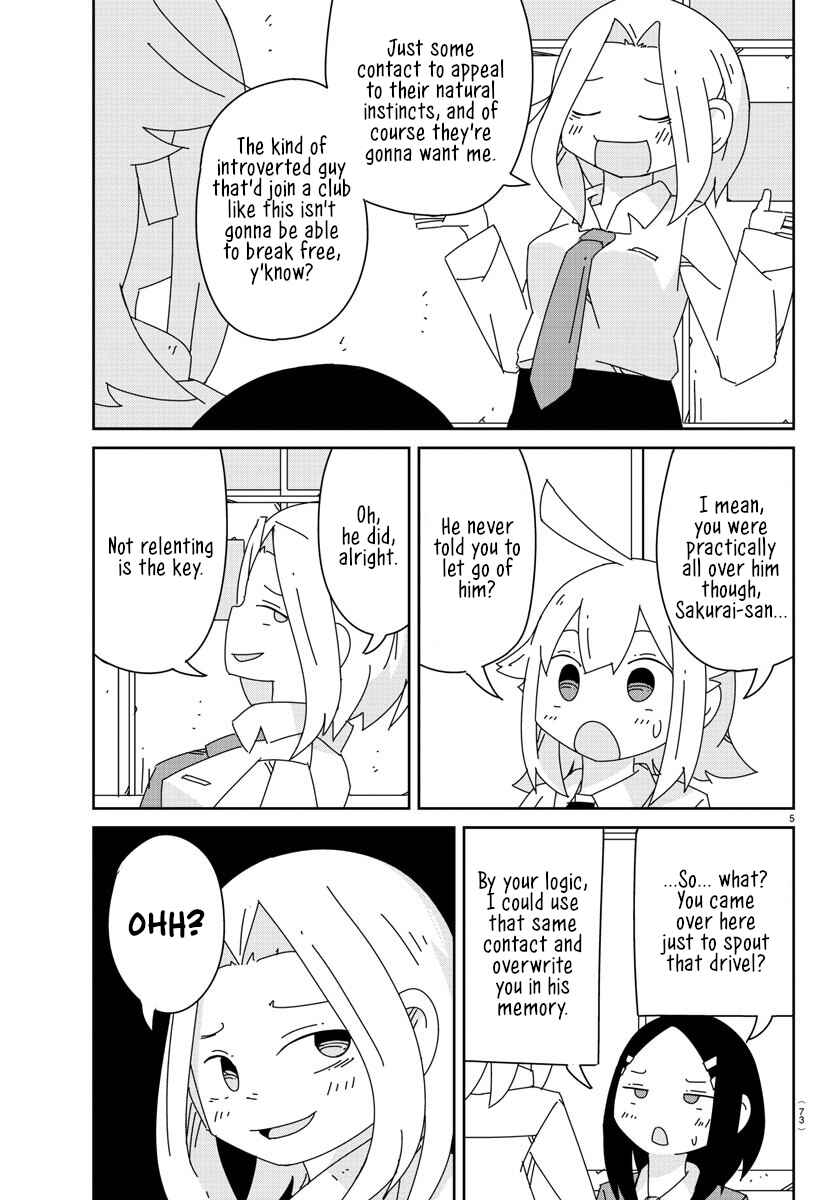 Hagino-san Wants to Quit the Wind Ensemble Chapter 7 - Page 5