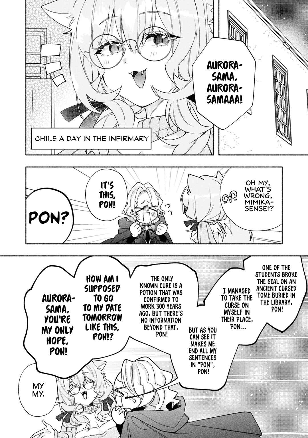 Real demo Shiawase ni Shitekudasai ne? Chapter 11.5 - Page 1