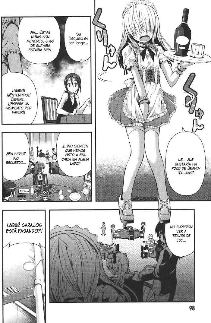 Date-A-STrike Chapter 9 - Page 11