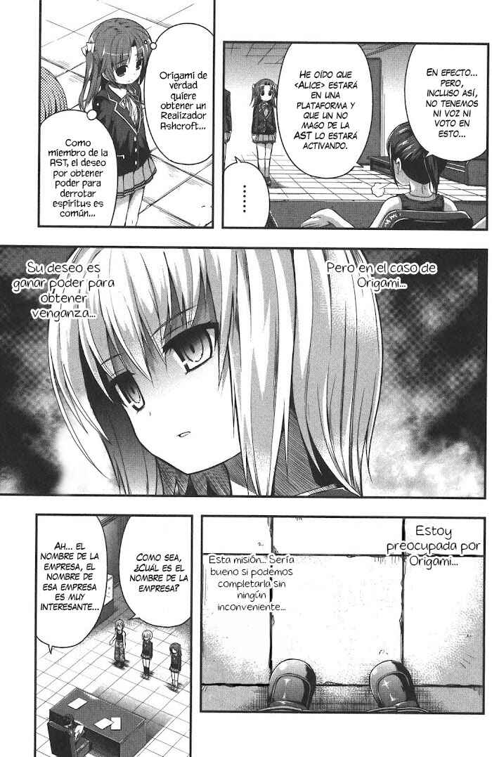Date-A-STrike Chapter 9 - Page 8