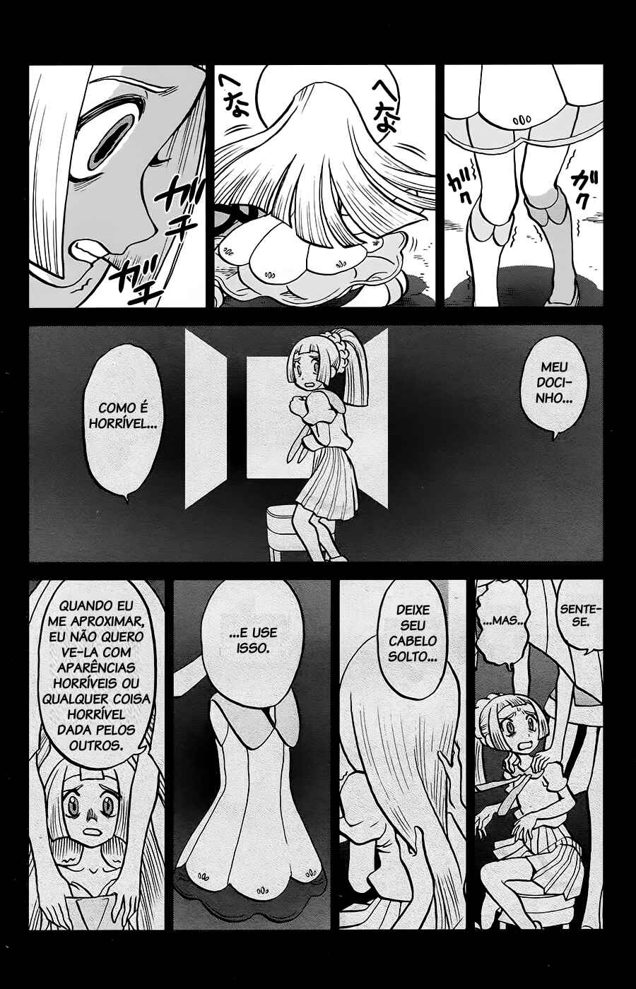 Pokémon SPECIAL - Sun & Moon Chapter 14 - Page 10