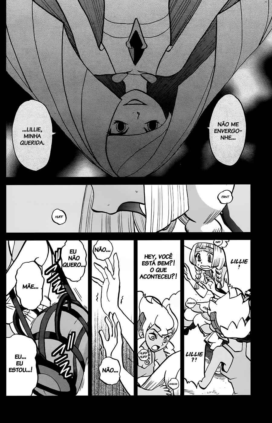 Pokémon SPECIAL - Sun & Moon Chapter 14 - Page 11