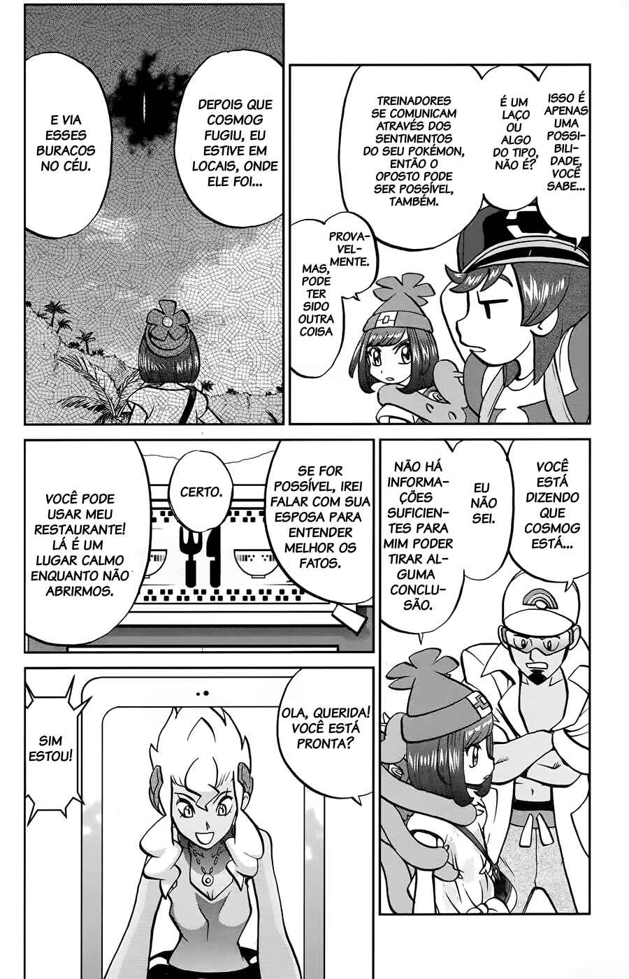 Pokémon SPECIAL - Sun & Moon Chapter 14 - Page 14