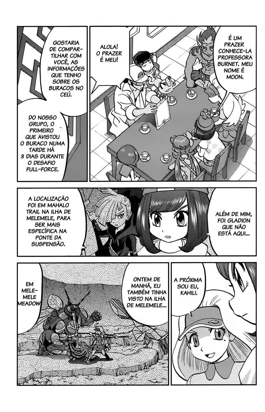 Pokémon SPECIAL - Sun & Moon Chapter 14 - Page 15