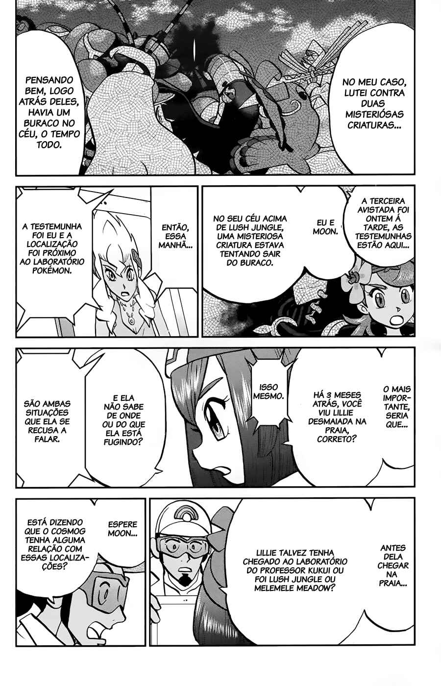 Pokémon SPECIAL - Sun & Moon Chapter 14 - Page 16