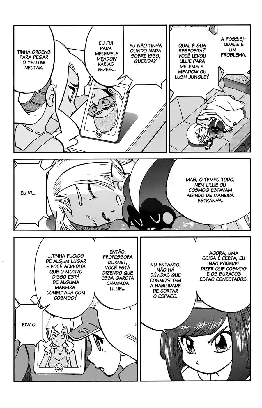 Pokémon SPECIAL - Sun & Moon Chapter 14 - Page 17