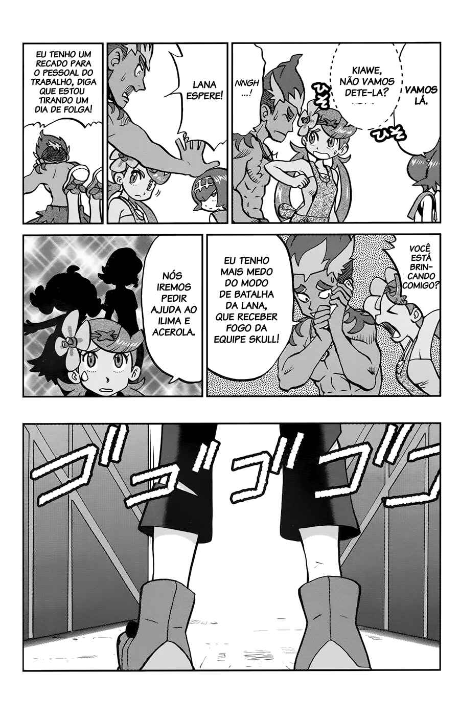 Pokémon SPECIAL - Sun & Moon Chapter 14 - Page 22