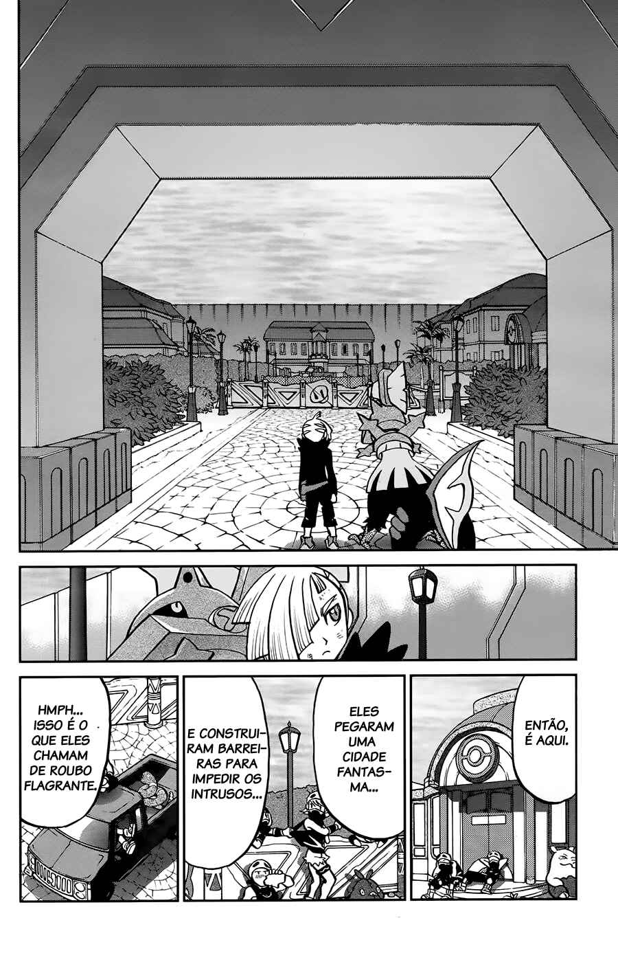 Pokémon SPECIAL - Sun & Moon Chapter 14 - Page 23