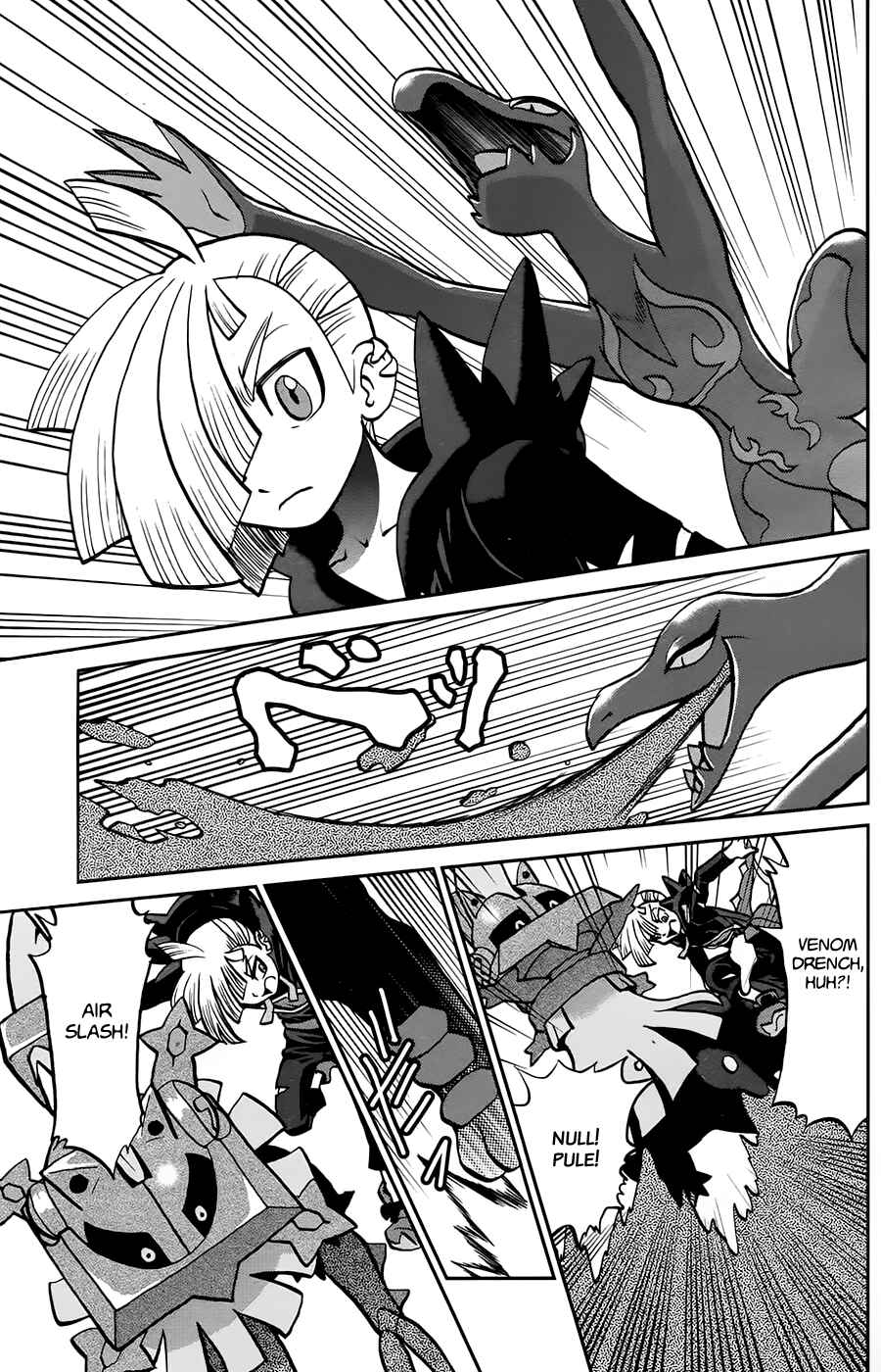 Pokémon SPECIAL - Sun & Moon Chapter 14 - Page 24
