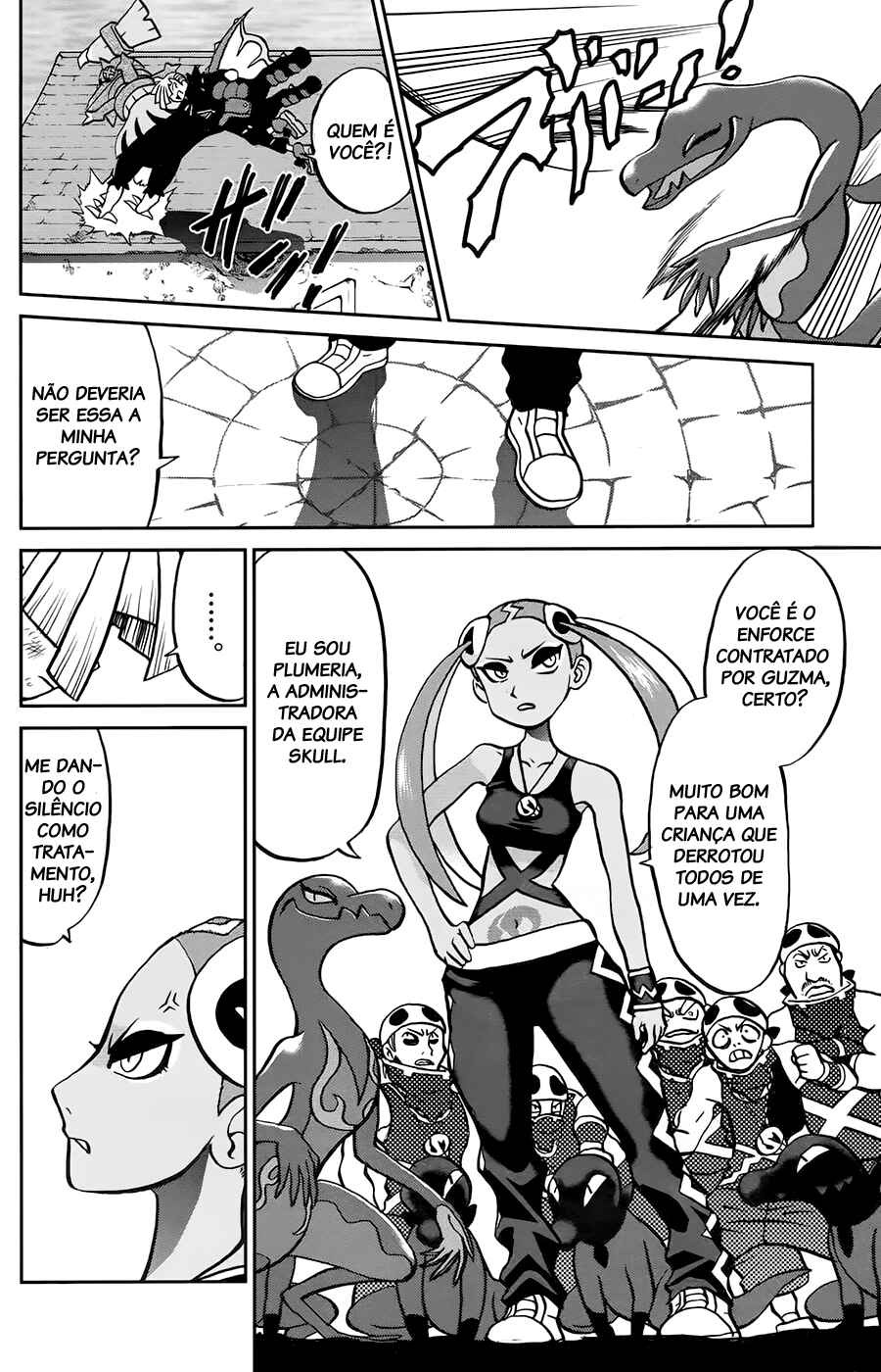 Pokémon SPECIAL - Sun & Moon Chapter 14 - Page 25