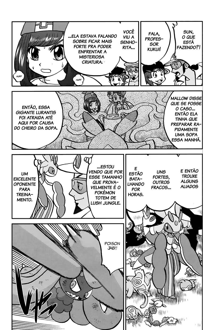 Pokémon SPECIAL - Sun & Moon Chapter 14 - Page 7