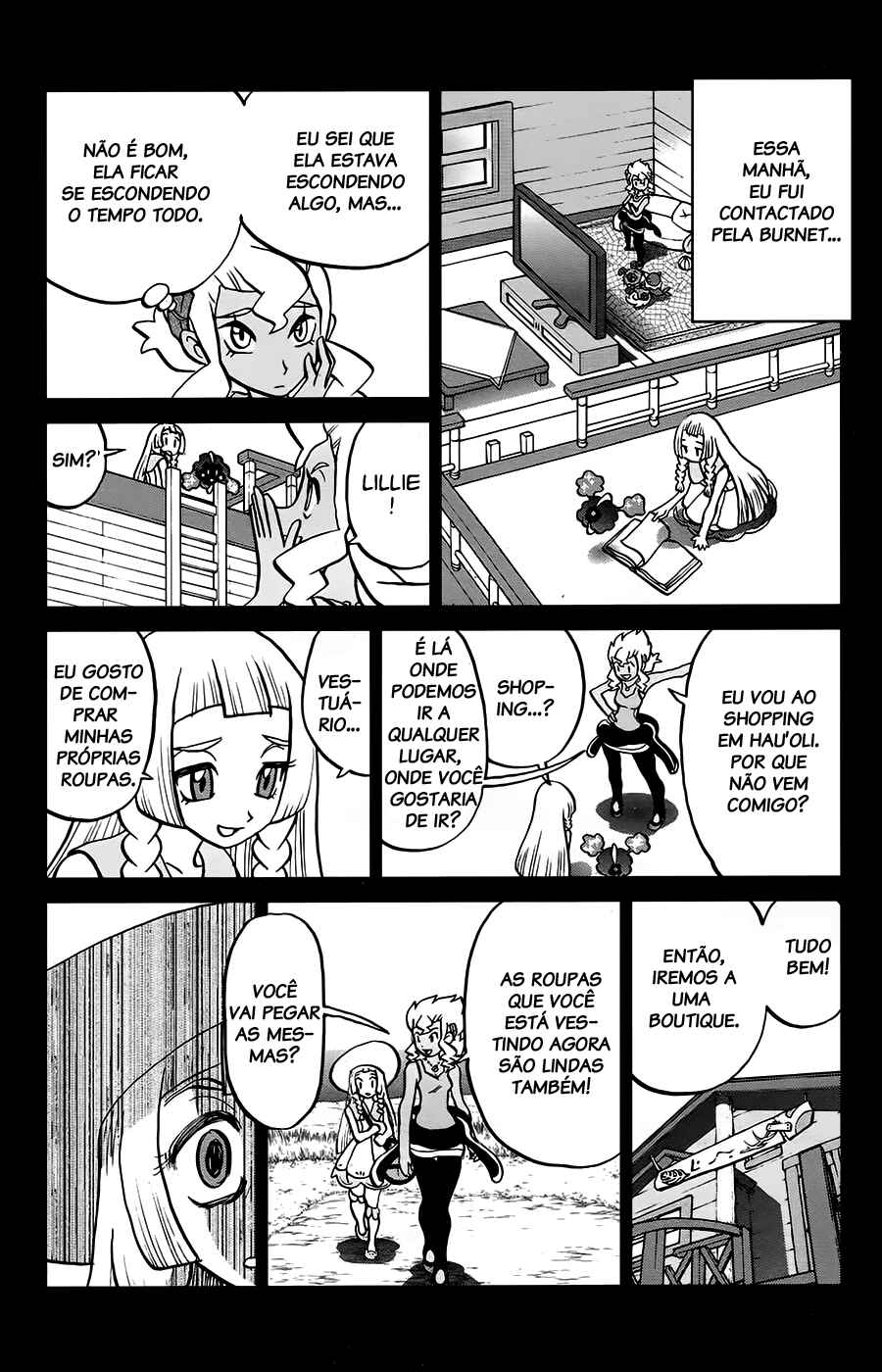 Pokémon SPECIAL - Sun & Moon Chapter 14 - Page 9