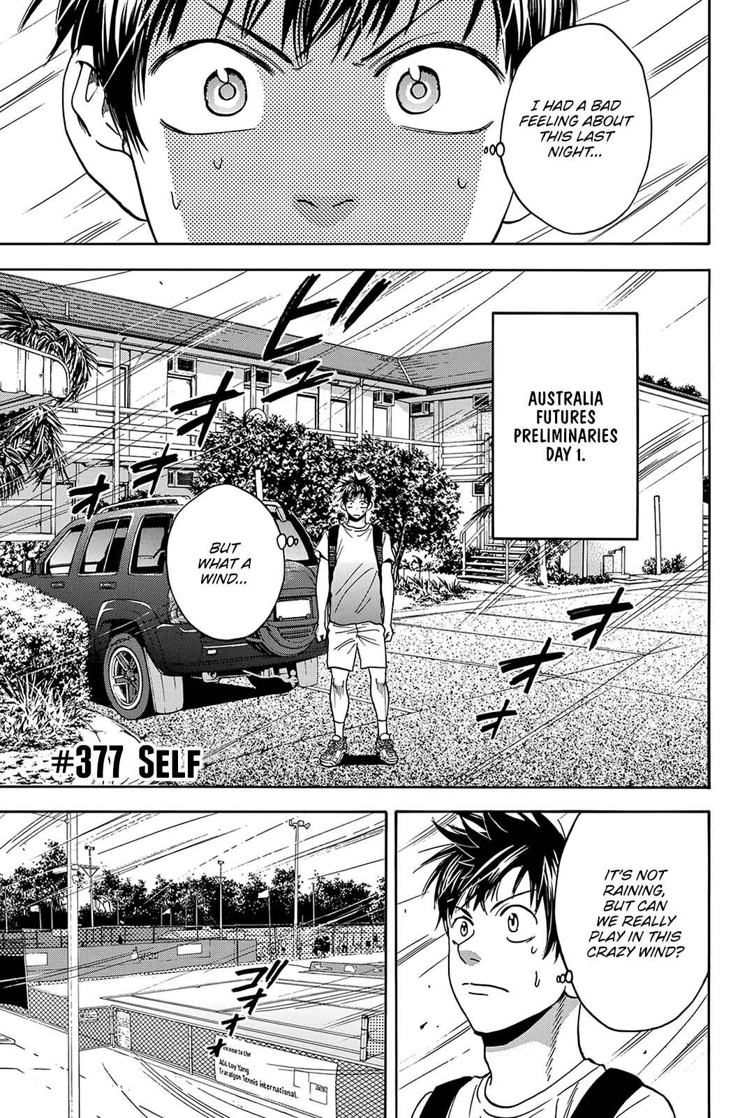 Baby Steps Chapter 377 - Page 2