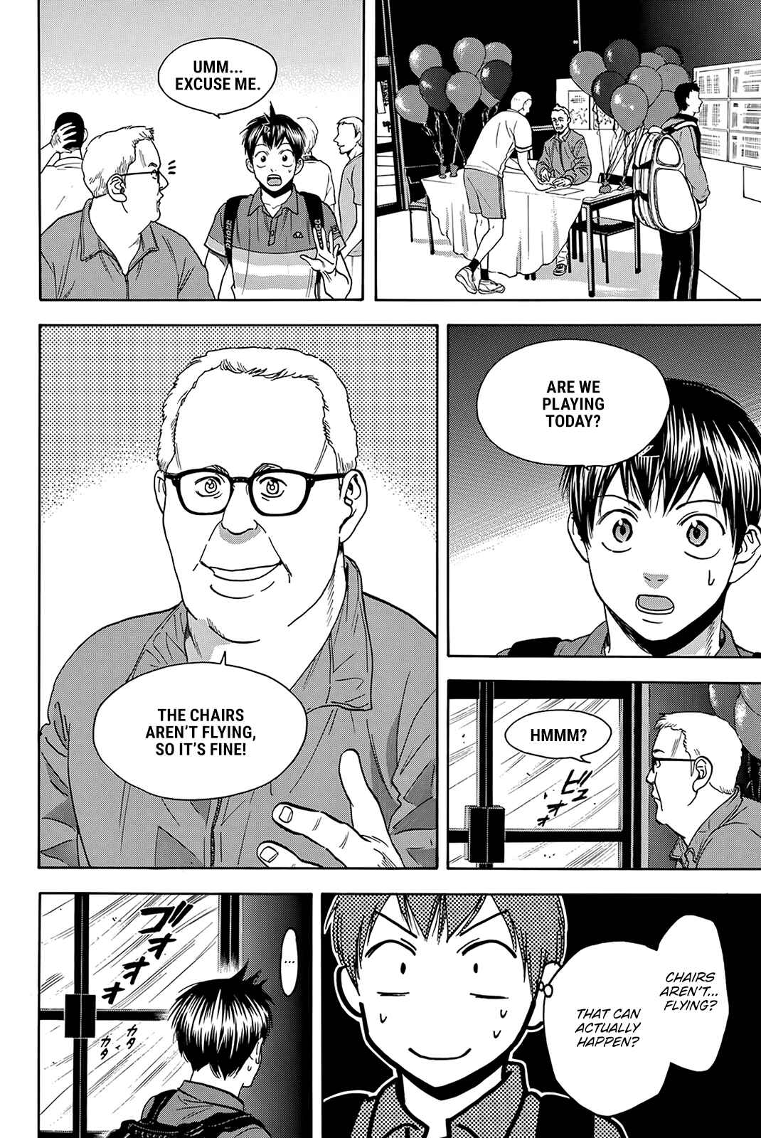 Baby Steps Chapter 377 - Page 3