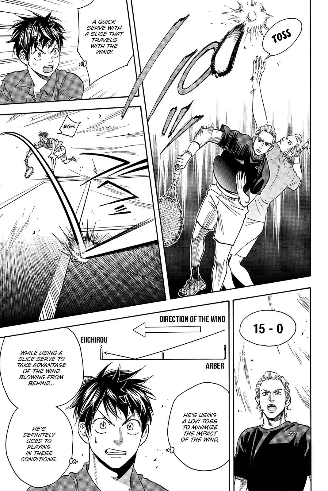 Baby Steps Chapter 377 - Page 6