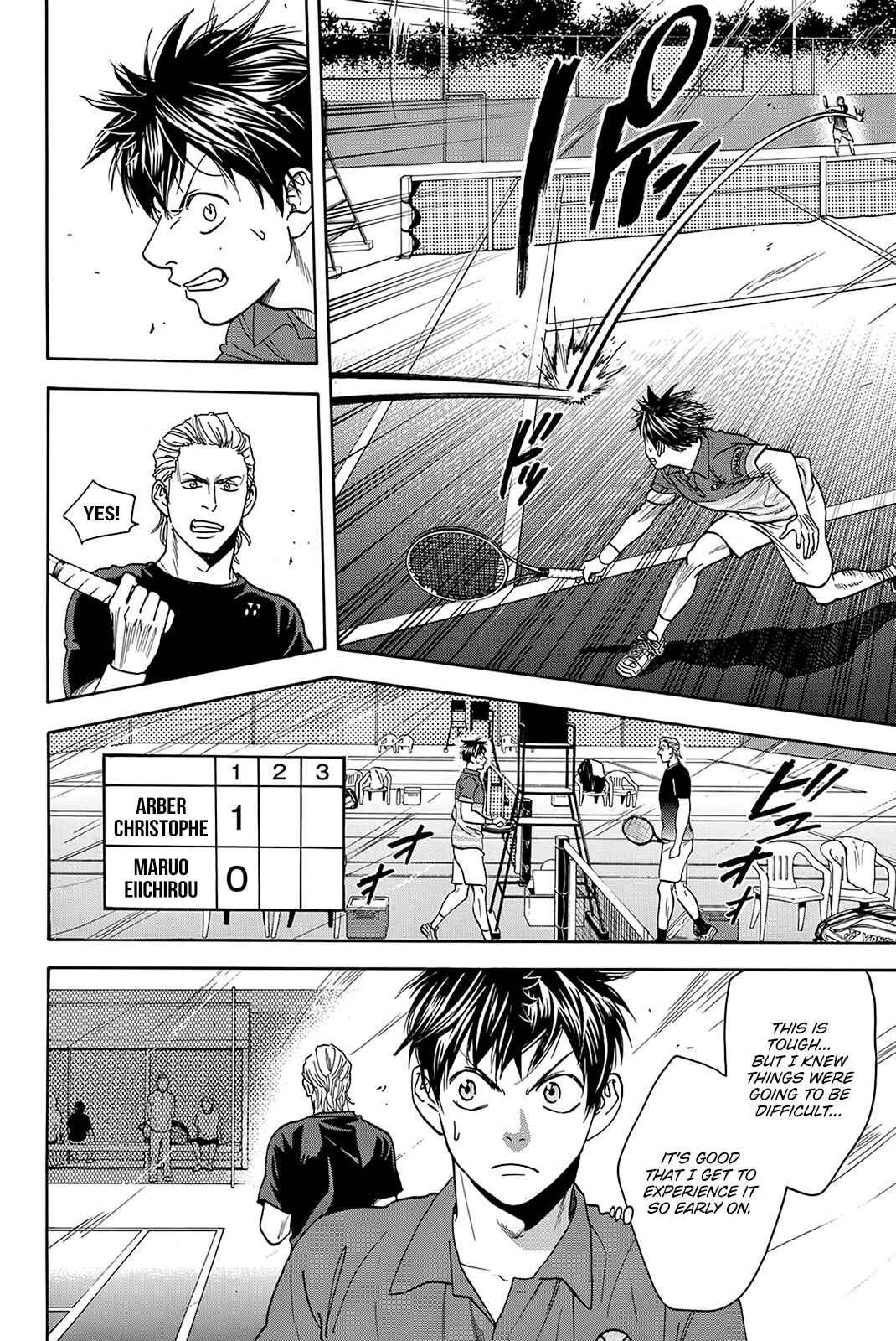 Baby Steps Chapter 377 - Page 9