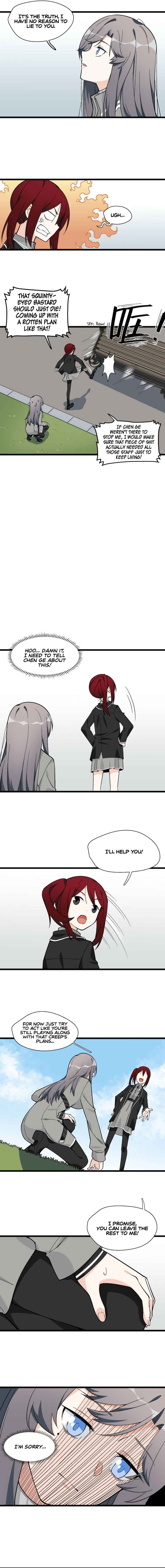 My Mobster Girlfriend Chapter 121 - Page 2