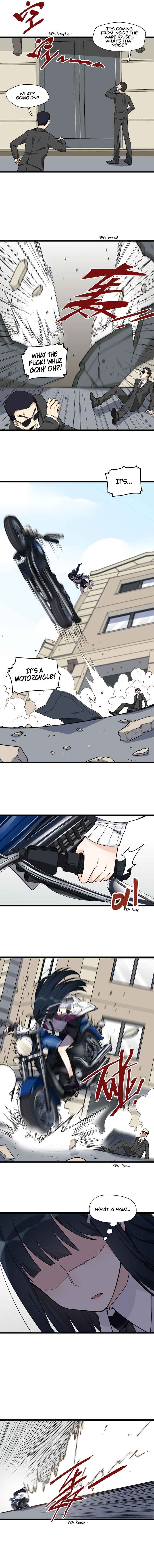 My Mobster Girlfriend Chapter 121 - Page 5