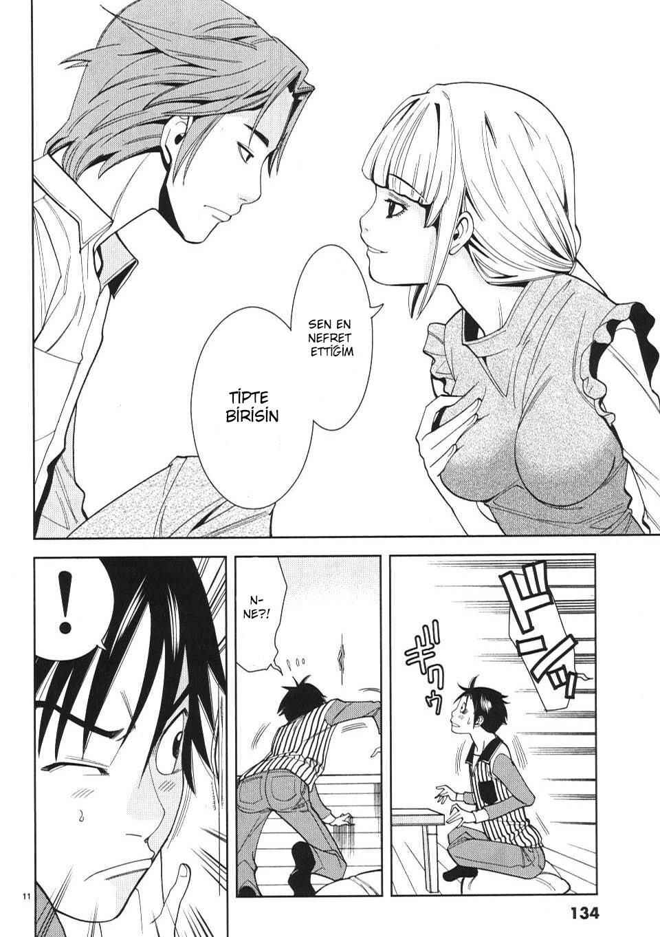 Nozoki Ana Chapter 7 - Page 12