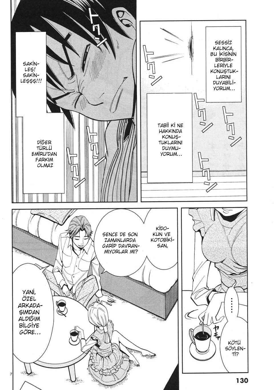Nozoki Ana Chapter 7 - Page 8