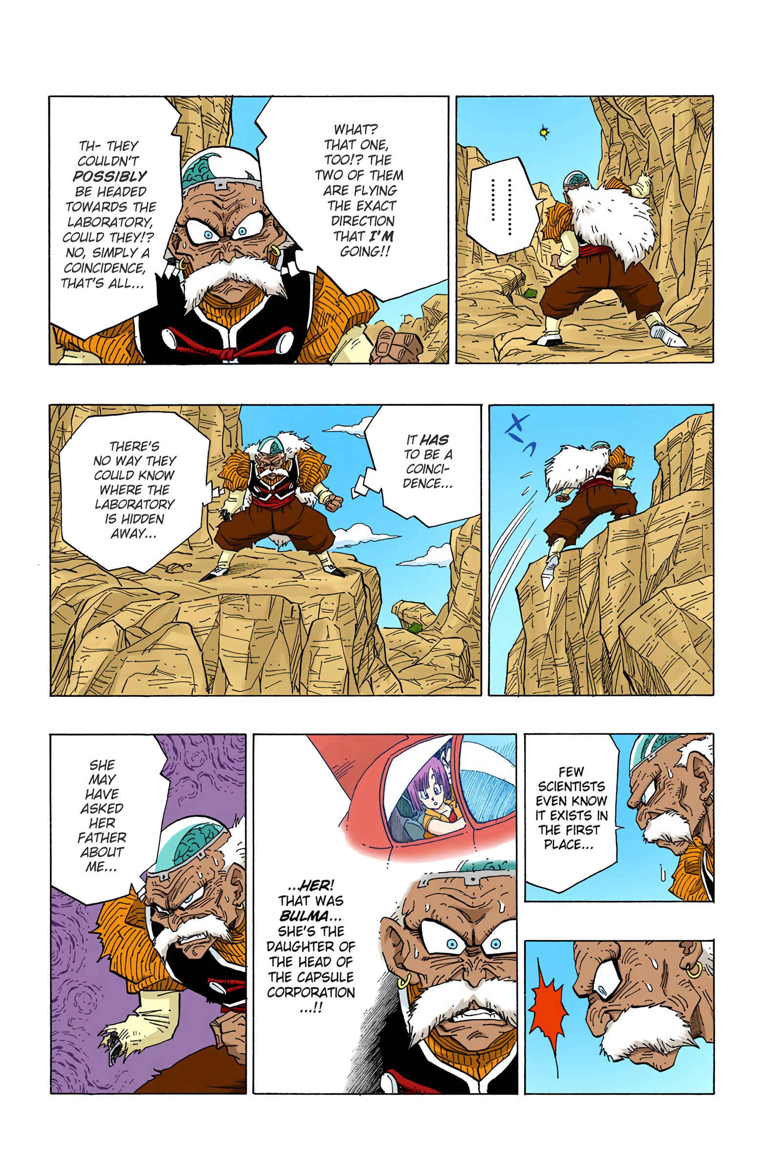 Dragon Ball (Official Colored) Chapter 348 - Page 11
